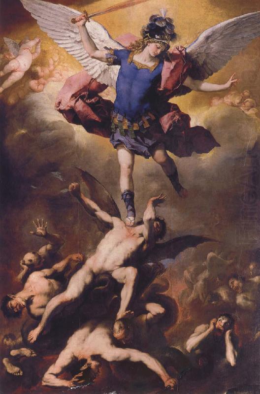 The Fall of the Rebel Angels, Luca  Giordano